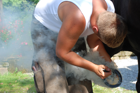 Andrew Cooper, Lancashire Farrier of Distinction