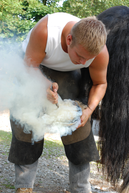 Andrew Cooper, Lancashire Farrier of Distinction