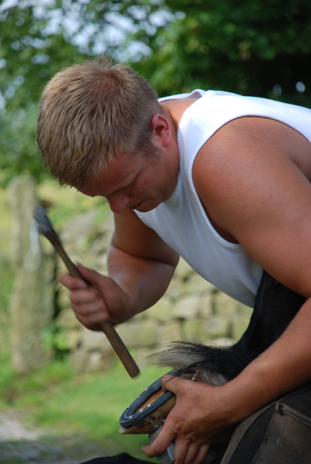 Andrew Cooper, Lancashire Farrier of Distinction