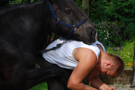 Andrew Cooper, Lancashire Farrier of Distinction